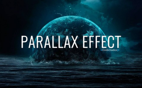 Como crear efecto parallax con CSS y JS